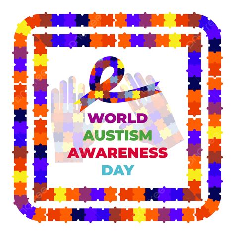 World Autism Awareness Vector Art Png World Autism Awareness Day