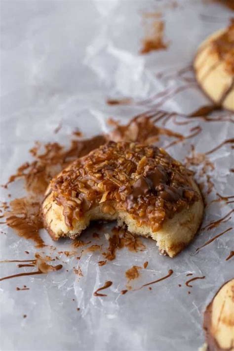 Crumbl Caramel Coconut Fudge Cookies Lifestyle Of A Foodie