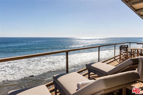 Cindy Crawford And Rande Gerber List Malibu Waterfront Home Home
