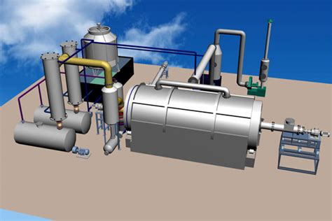 A Comprehensive Tire Pyrolysis Plant Project Report