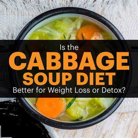 can cabbage soup diet work for weight loss and weight maintenance