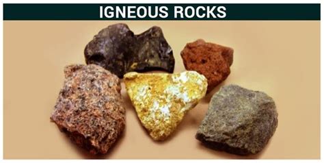 Igneous Rocks Definition Types Of Igneous Rock And