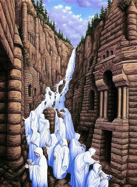 Art Hd Wallpaper: Magic Realism | Surrealistic Painting Illusions - 01