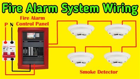 Fire Alarm System Wiring Diagram Fire Alarm Control Panel Wiring