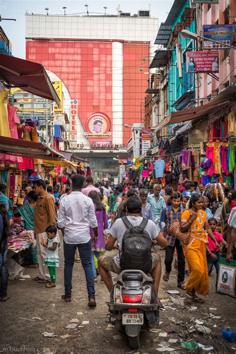 Navigating Traffic Chennai Tamil Nadu India Beautiful Photography