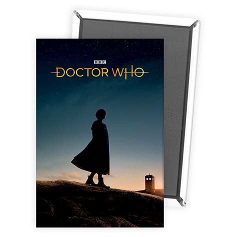 Thirteenth Doctor Photographic Magnet - Doctor Who