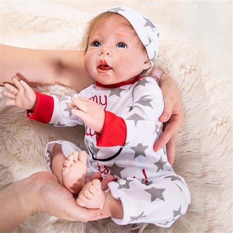 Lifelike Cute Poseable Boy Doll Silicone Realistic Reborn Baby Doll