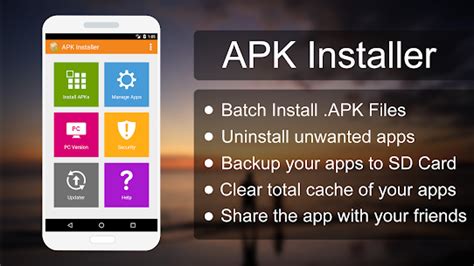 تنزيل تطبيق Apk Installer للاندرويد اصدار جديد وحدة الاندرويد