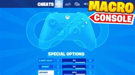 How To Macro On Console In Fortnite Youtube