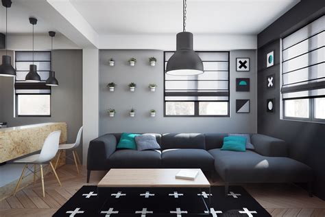 Ideas y consejos de decoración para espacios pequeños, para así ahorrar espacio. Ultra Tiny Home Design: 4 Interiors Under 40 Square Meters