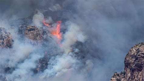 Arizona Wildfires Whats Burning Contained And Status On Evacuations