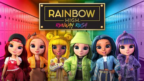 Rainbow High™ Runway Rush For Nintendo Switch Nintendo Official Site