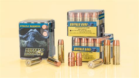 Hardware Buffalo Bore Dangerous Game Ammunition An Official Journal Of The Nra