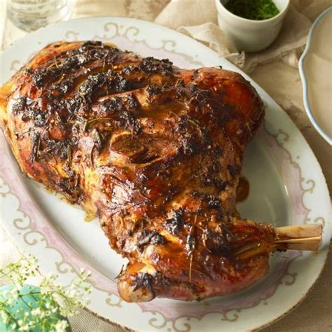 Roast lamb shoulder for a perfect Sunday roast