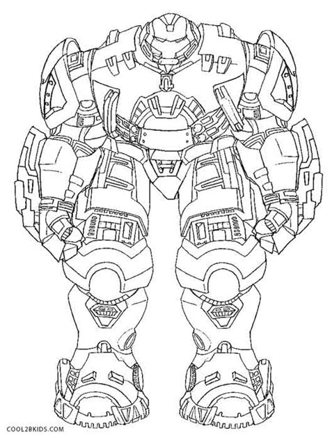 You are viewing some hulkbuster sketch templates click on a template to sketch over it and color it in and share with your family and friends. Free Printable Hulk Coloring Pages For Kids | Cool2bKids