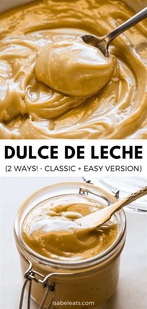 Dulce De Leche Recipe Isabel Eats