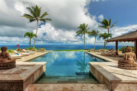 Hawaiis 70 Million Beach House Top Ten Real Estate Deals Condos