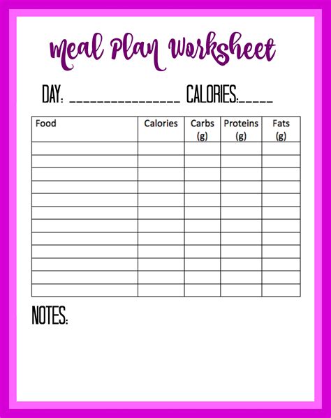 Weight loss calorie intake chart free download. Food Tracker Printable | Room Surf - Free Printable ...