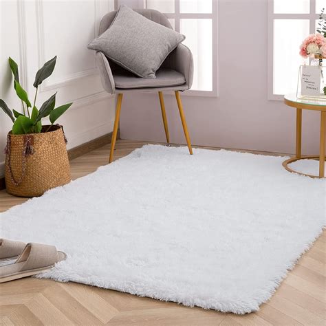 Terrug Super Soft Shaggy Fluffy Rugs For Kids Room Home