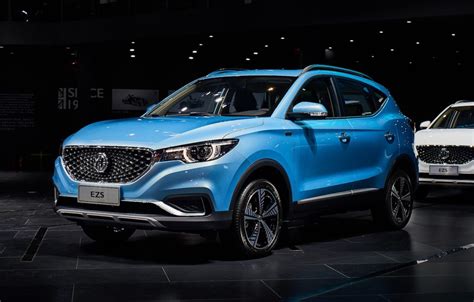 mg ezs fully electric suv confirmed for australia arrives 2020 performancedrive
