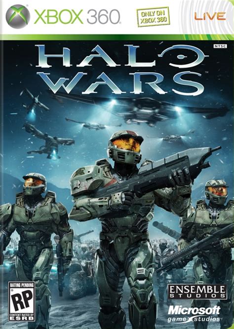 Halo Wars Xbox 360 Games Xbox 360 Xbox
