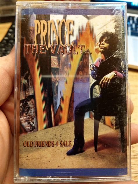 Prince The Vault Old Friends 4 Sale Cassette Discogs