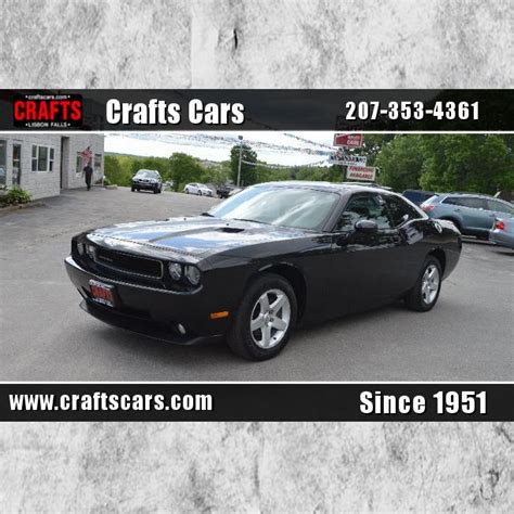 Just In 09 Dodge Challenger Very Sharp And Sporty Ride Lisbon