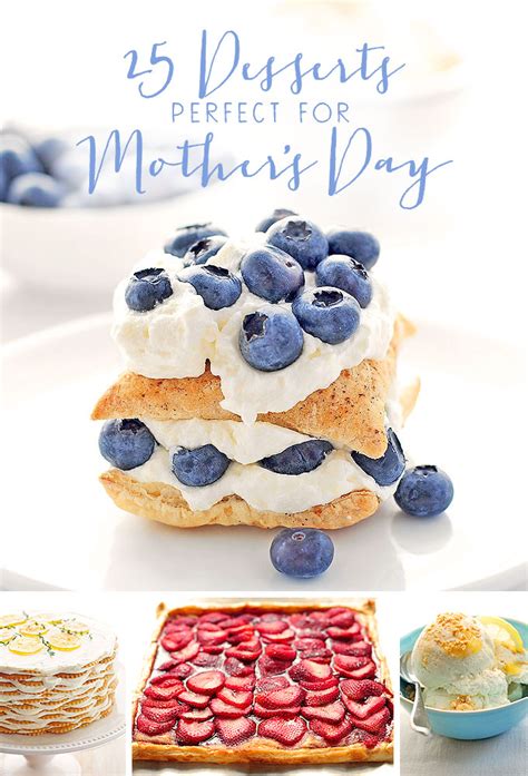 25 Perfect Mother S Day Desserts She Wears Many Hats
