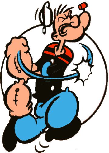 Popeye And Brutus Clipart Clipart Suggest