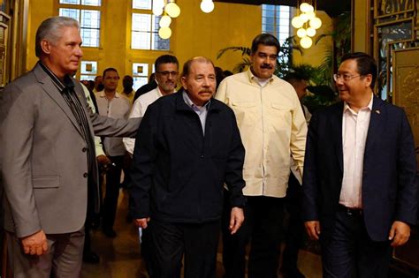 Expresidentes Iberoamericanos Lamentaron Silencio De Amlo Por Represión