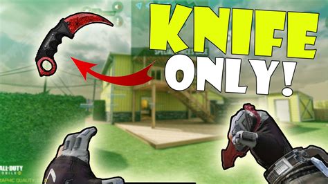 Best Knife Only Challenge Ever Youtube