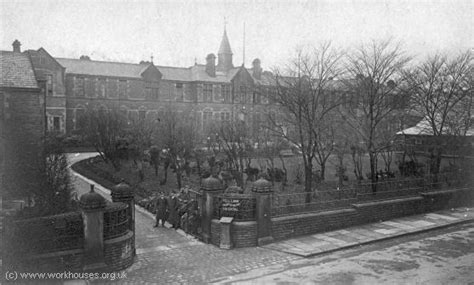 The Workhouse In Wartime
