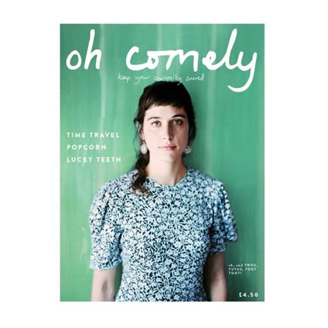 Oh Comely Issue 22 Things To Come Developing Photos Magazine Cover