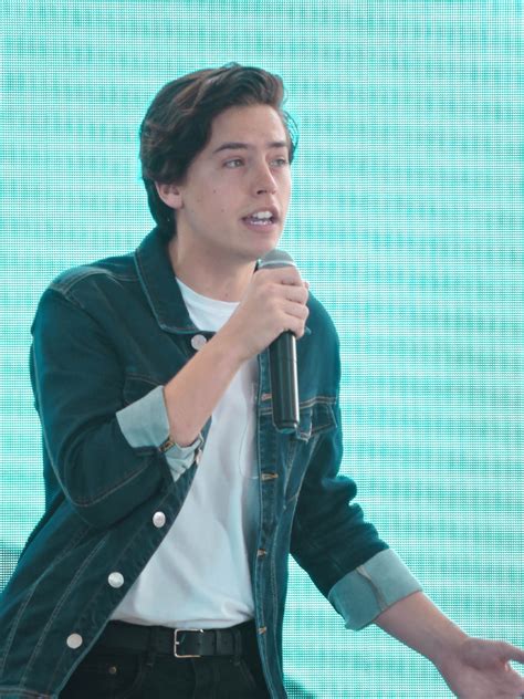 Cute Cole Sprouse Jughead Jones In Bench Philippines Colesprouse