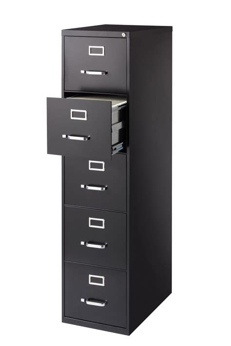 Hirsh File Cabinet Vertical 5 Drawers Letter File Size 61 38 In