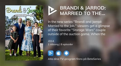 titta på brandi and jarrod married to the job tv serie streaming online