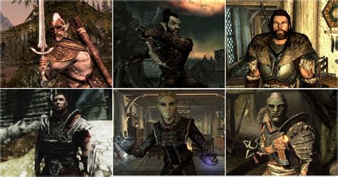 Skyrim: Ranking Every Playable Race From Worst To Best