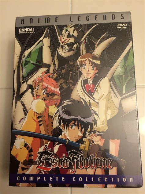 Check out our anime dvd box set selection for the very best in unique or custom, handmade pieces from our movies shops. Escaflowne - Complete Collection DVD Box Set Anime Legends ...
