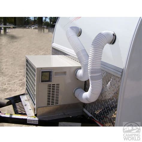 Climateright Portable Tent And Small Rv Air Conditionerheater Combo