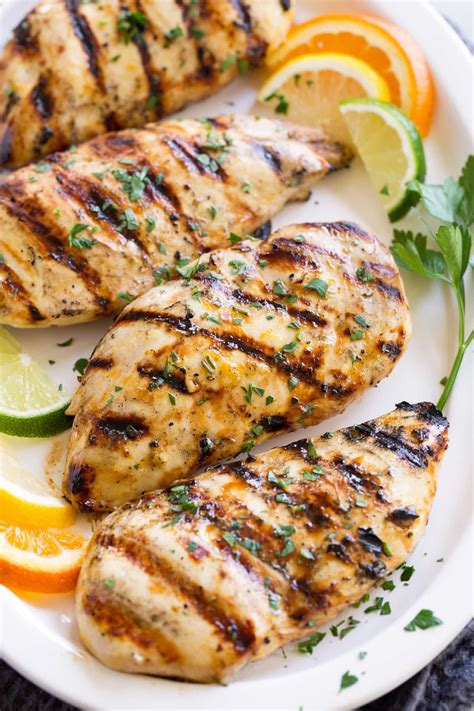 How To Make Armenian Herb Marinade Grilled Chicken Breasts