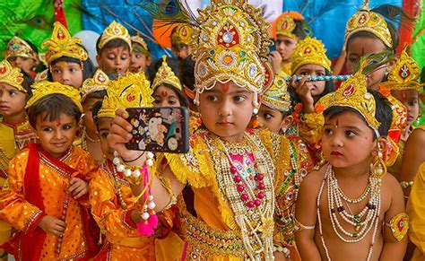 Krishna Janmashtami Celebrations Highlights Country Celebrates Birth