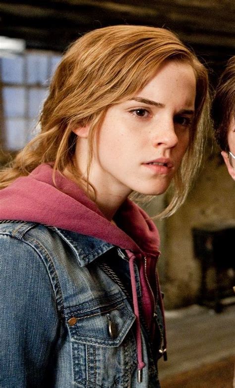 harry potter and the deathly hallows part 2 emma watson harry potter harry potter hermione