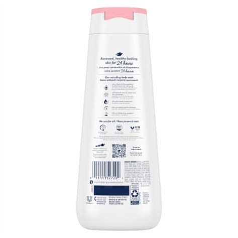 Dove Renewing Peony And Rose Oil Body Wash 20 Oz Qfc