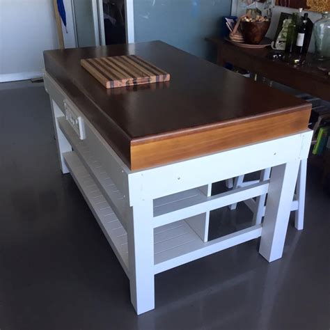 Find the perfect butchers trolley with a variety of functional features, providing extra work surface in your kitchen and convenient storage and added movability. Butchers block islands | table | trolley | blocks ...