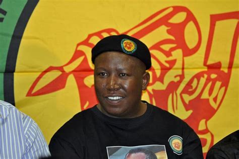 Julius Malema And Capitalism In South Africa The Bitter Statesman