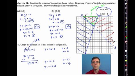 We have thus arrived at precisely the same answer as in the graphic solution. Common Core Algebra I.Unit #5.Lesson #7.Solving Systems of ...