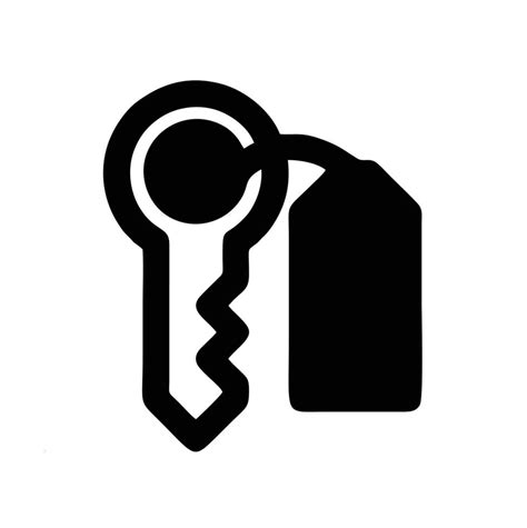 Lock Security Icon Symbol Vector Image Illustration Of The Key Secure