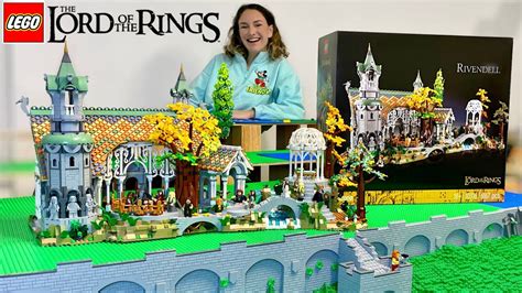 Lego Lord Of The Rings 500 Rivendell Review Youtube