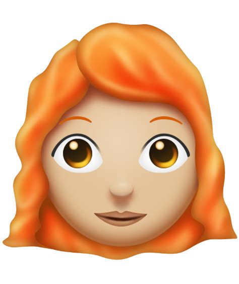 a redhead emoji may be on the way