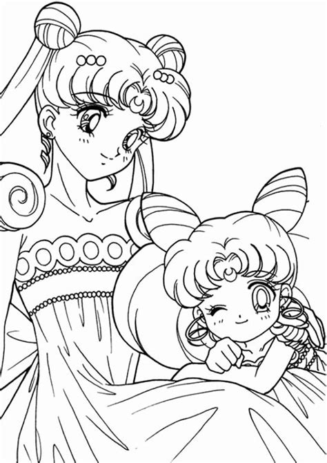 Free And Easy To Print Sailor Moon Coloring Pages Tulamama